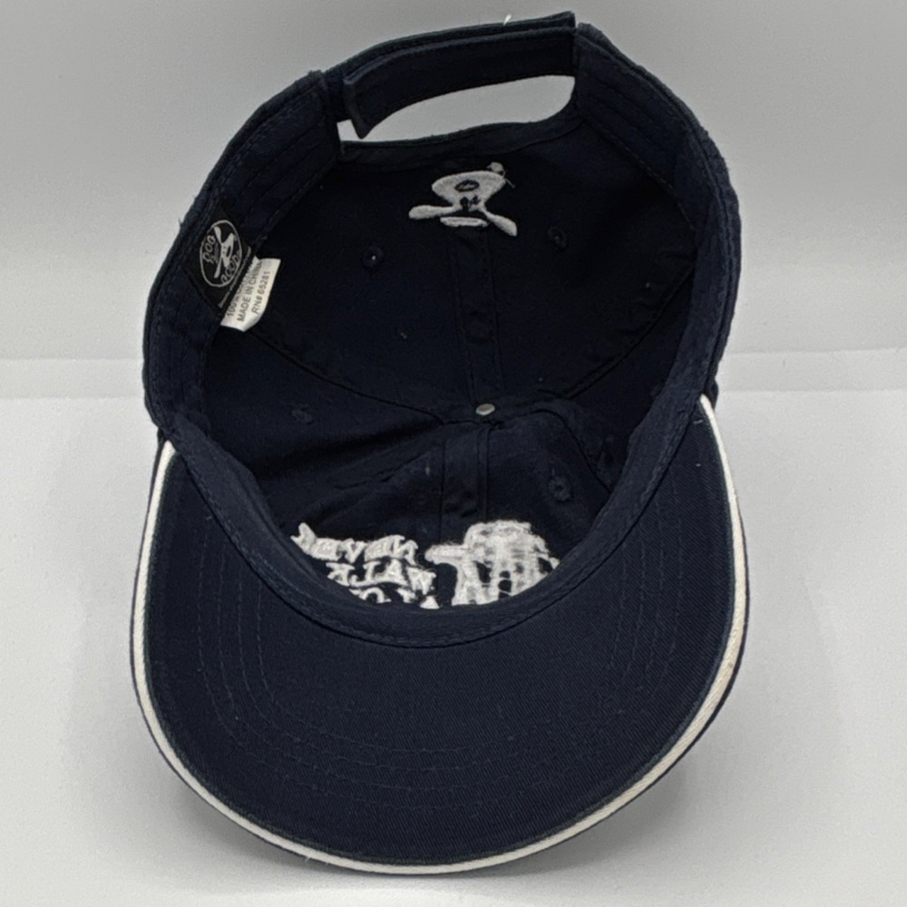 Dog Is Good Adjustable Baseball Cap Navy Blue Men Dog Never Walk Alone - Picture 7 of 7